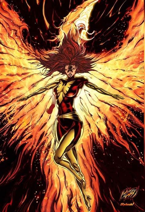 X Men 10 Dark Phoenix Fan Art Pics That Radiate Her Beauty And Power