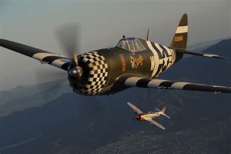 Historic Aircraft Spotlight The P 47 Thunderbolt Hartzell Propeller