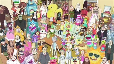 Every Parasite From Rick And Morty Season 2 Episode Total