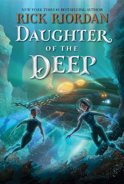 Daughter Of The Deep By Rick Riordan Disney Hyperion Other Books