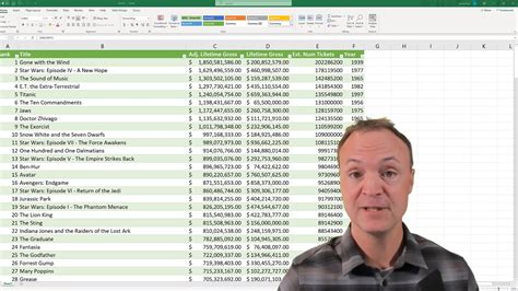Microsoft Excel Tutorial Beginners Level 5