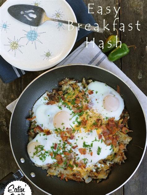 How To Make Easy Breakfast Hash Two Lucky Spoons