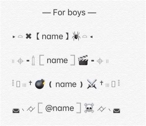 Server Name Ideas Discord Instagram Nicknames Emoji Names Cool Text