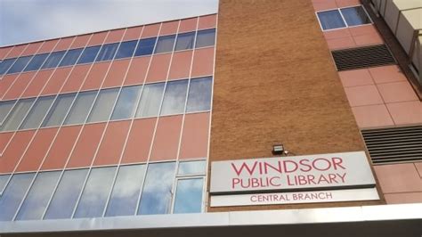 K In Fines Waived During Windsor Public Library S Amnesty Program