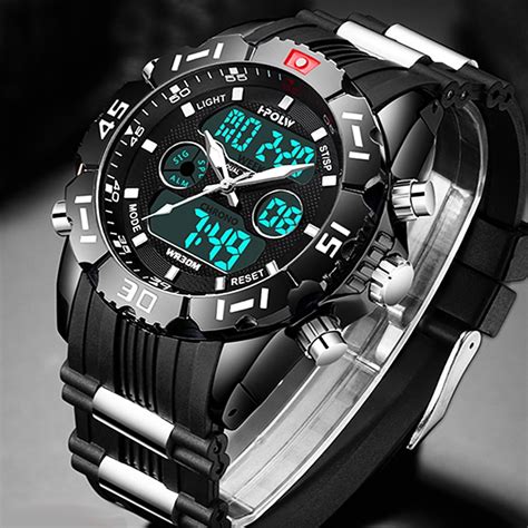 Fashion Sport Super Cool Men S Quartz Digital Watch Men Sports Watches