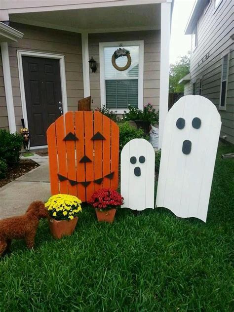 Pallet Halloween Decorations Rustic Inspired Pallet Furniture Ideas