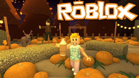 New Game Roblox Grottys Pumpkin Patch Pumpkin Latte Youtube