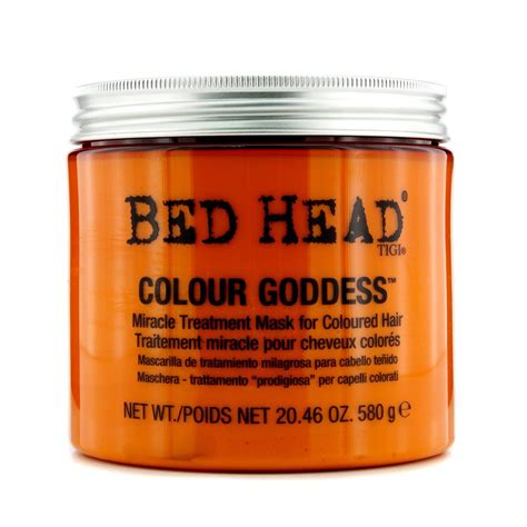 NEW BEDHEAD COLOUR GODDESS MIRACLE TREATMENT MASK 580G