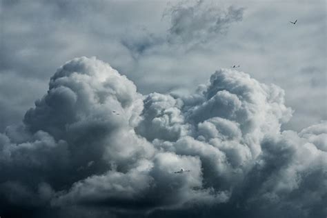 Clouds That Look Like Faces On Behance