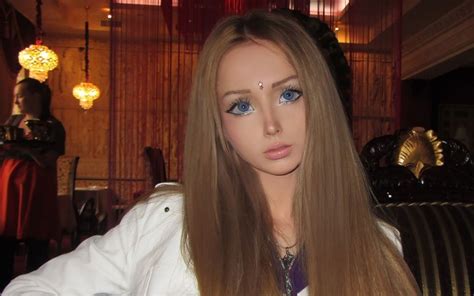 Human Barbie Valeria Lukyanova Shocks Again Reveals Her Diet