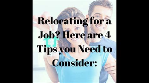 Relocating For A Job Here Are 4 Tips You Need To Consider Youtube