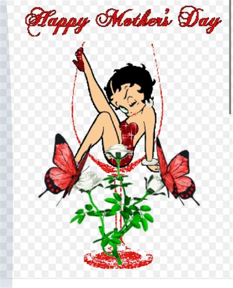 betty boop happy mothers day disney characters fictional characters minnie mouse valentines
