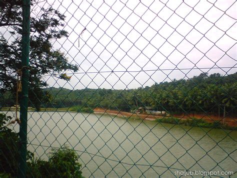 The dam built across the river karamana. A visit to Aruvikkara Dam | Shai blogs!