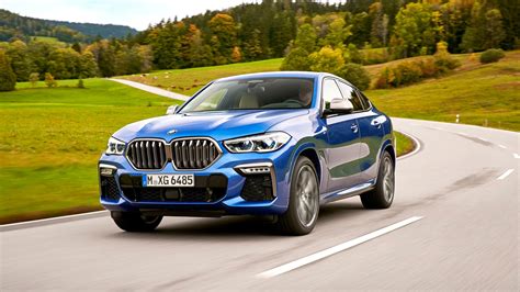 Bmw X6 Super Suv In Coupe Form Adac