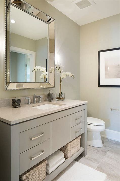 20 Bathroom Colors With Gray Vanity Decoomo