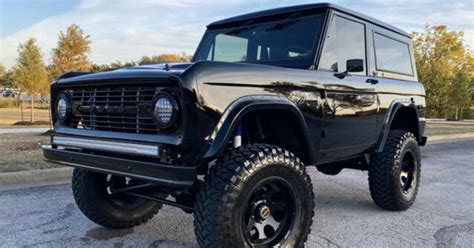 1970 Ford Bronco 50l 4x4 For Sale Ford Daily Trucks