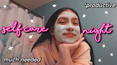 A Much Needed Self Care Night My Pamper Routine Youtube
