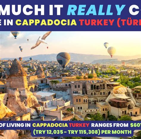 Cost Of Living In Cappadocia Turkey Archives One Life Passport