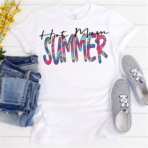 Heiße Mama Sommer Png Tie Dye Png Sublimation Datei Etsy Österreich