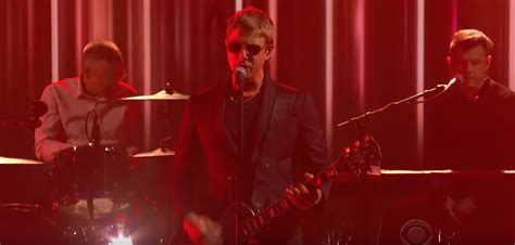 Interpol Plays The Rover On Colbert Watch Stereogum