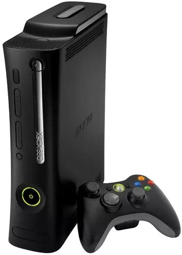 Microsoft Xbox 360 Super Elite 120gb Standard Cor Matte Black