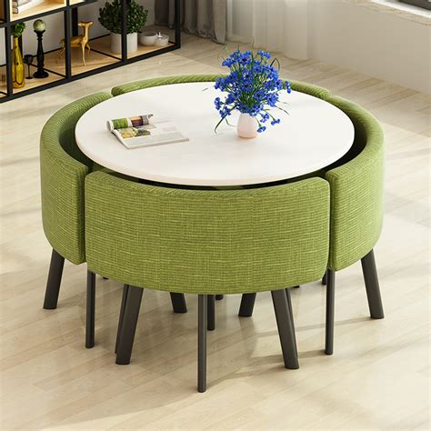 Not sure about what size or color to use? Buy Simple reception tables and chairs combination table ...