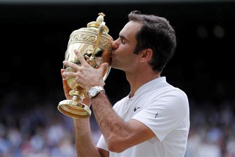 Roger Federer Wins Record 8th Wimbledon Title As Marin Cilic Crumbles