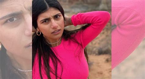 And along with her, there were several other personalities from hollywood. Mia Khalifa tweets in favor of farmers' protest action - Deccan News