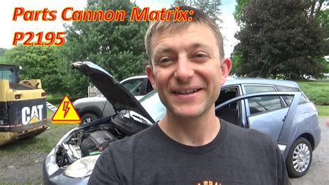Parts Cannon Matrix P2195 Youtube