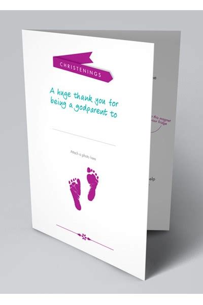Godparent Certificate Pack Of 20 Cards 9780715123478