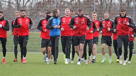 FSV Zwickau zurück auf dem Trainingsplatz Antenne Sachsen