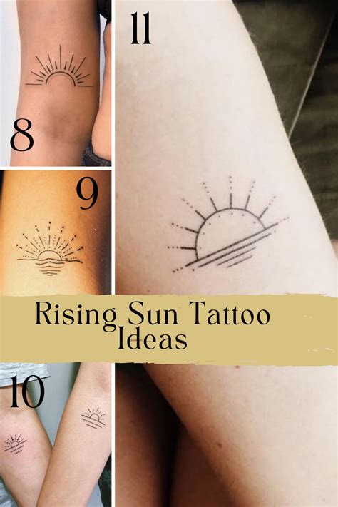 23 Sizzling Sun Tattoo Ideas Designs TattooGlee Sunshine Tattoo