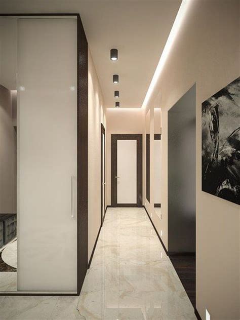 Modern Hallway Lighting Corridor Lighting Modern Hallway Ideas Entry