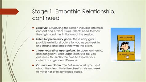 What are the stages of counselling? How To Conduct a Five-Stage Counseling Session Using ...
