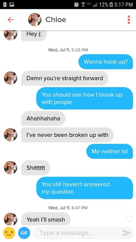 Perverted Jokes Pick Up Lines First Messages To Tinder Girl Lumo Visual