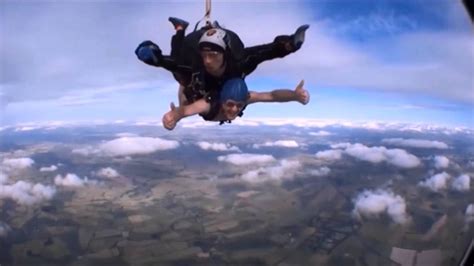 Howard Smith Naked Skydive Movie Short Version Youtube