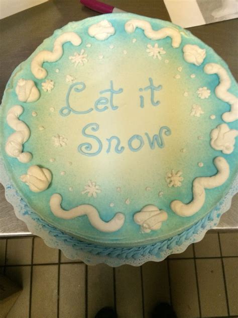 Let It Snow Let It Snow Cakes Desserts Food Tailgate Desserts