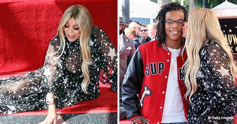 Wendy Williams Son Kevin Jr Makes Public Appearance To Support Mom At Walk Of Fame Ceremony