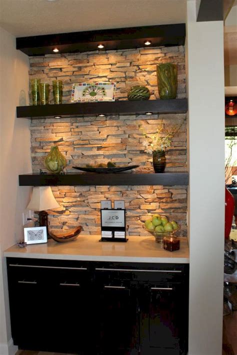 33 Best Interior Stone Wall Ideas And Designs For 2021