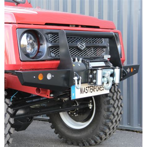 Suzuki Samurai Front Winch Bumper