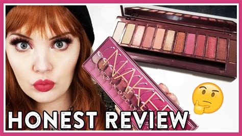 Urban Decay Naked Cherry Palette Looks Review Swatches Youtube My XXX