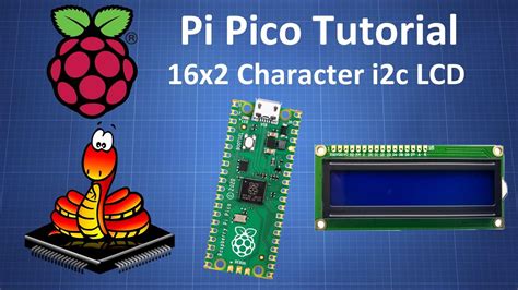 Raspberry Pi Pico Tutorial X Lcd I C Micropython Youtube