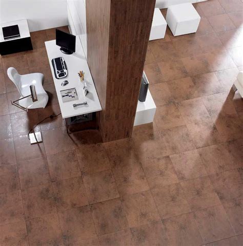 Indoor Tile Metal Effect Cement Evolution Ceracasa Ceramica