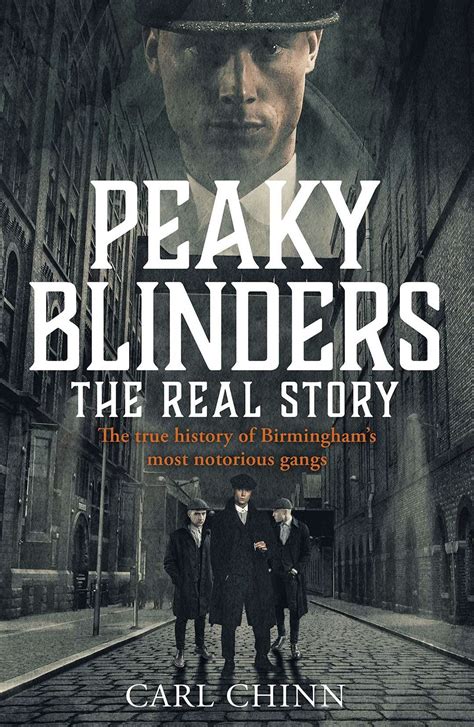 Peaky Blinders The Real Story By Carl Chinn Bookmark In Spaldings