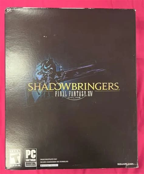 Square Enix Shadowbringers Final Fantasy Xiv Pc Collectors Edition 126