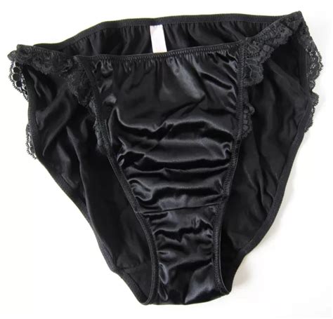 1 new victoria s secret vintage second skin satin lace string bikini panty large 139 99 picclick