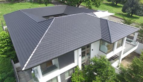 Has low pitched roof which is either hip or gable; Clay Roof Tiles Provider in the Philippines - Kawara