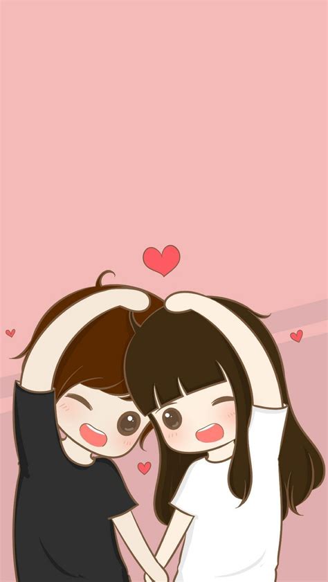 Cute Couple Chibi Anime Wallpapers On Wallpaperdog