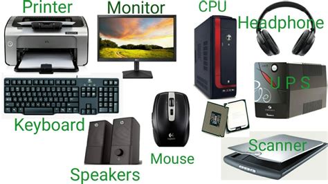 Computer Peripherals Names What Are Peripheral Devices Of A Computer