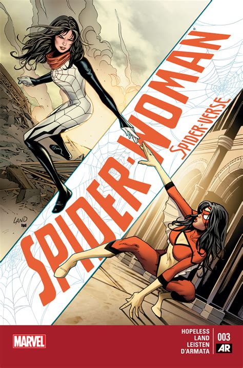 Spider Woman 2014 3 Comic Issues Marvel